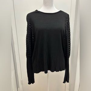 ZARA W&B COLLECTION TOP